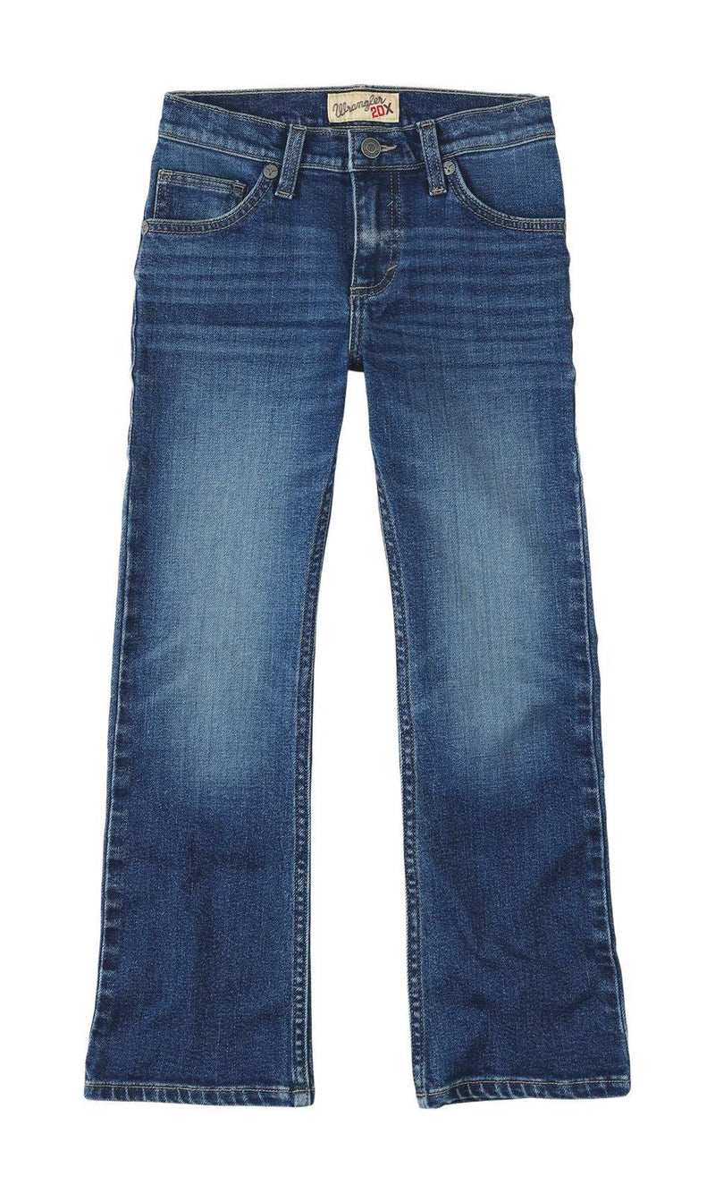 Wrangler® Boys 20X 42BWX Vintage Boot Jean in Range [112336767]