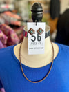 Necklace | 22 Inches Copper Navajo Pearl Bead Necklace [4mm]