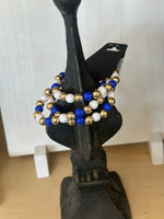 Bracelet | 3 Strand Beaded Stretch Bracelet