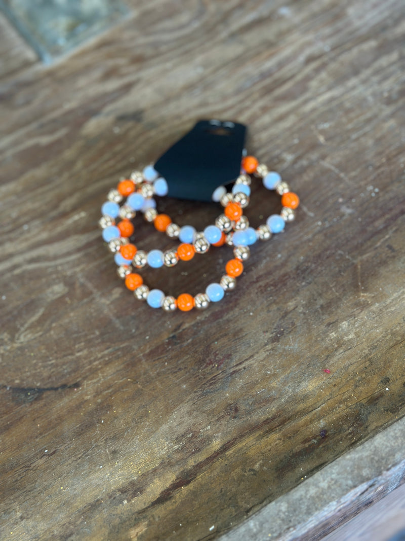 Bracelet | 3 Strand Beaded Stretch Bracelet