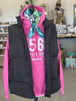 56 Feed Co | Adult Heather Sangria Fleece Pullover Hoody [PC78H]