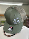 56 Feed Co l Richardson 112 Loden Adjustable Snapback Trucker Cap