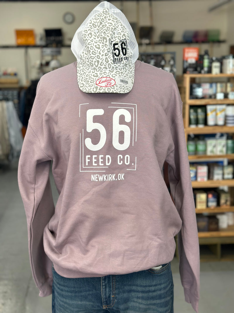 56 Feed Co | Paragon Softstyle Midweight Crewneck Sweatshirt