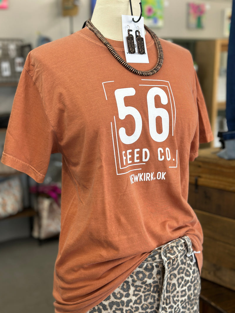 56 Feed Co | Yam Comfort Colors Short Sleeve Tee [1717]