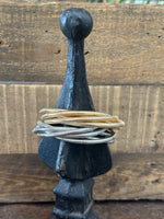 Bracelet | 5 Strand Guitar String Style Stretch Bracelet