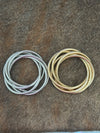 Bracelet | 5 Strand Guitar String Style Stretch Bracelet