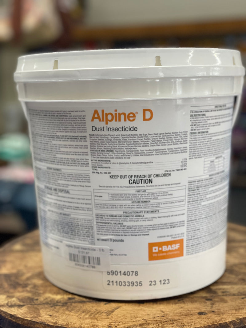 Alpine Dust Insecticide - 3 lb