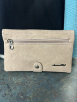 American Bling | Tan Crossbody/Clutch Bag [CLH-3823]