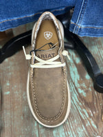 Ariat | Hilo Brown Bomber Slip On Shoe