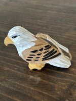 Bald Eagle Carved Ornament