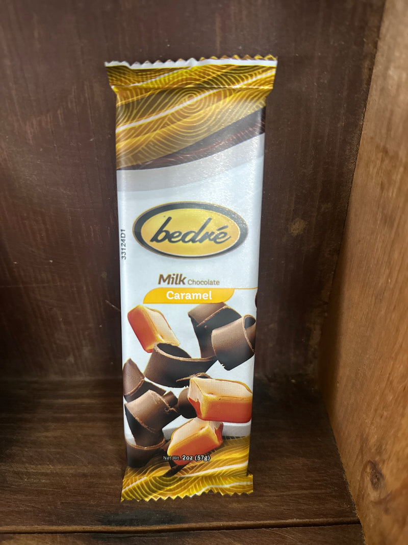 Bedré Fine Chocolate | Milk Chocolate Caramel Bar [Made in Oklahoma]