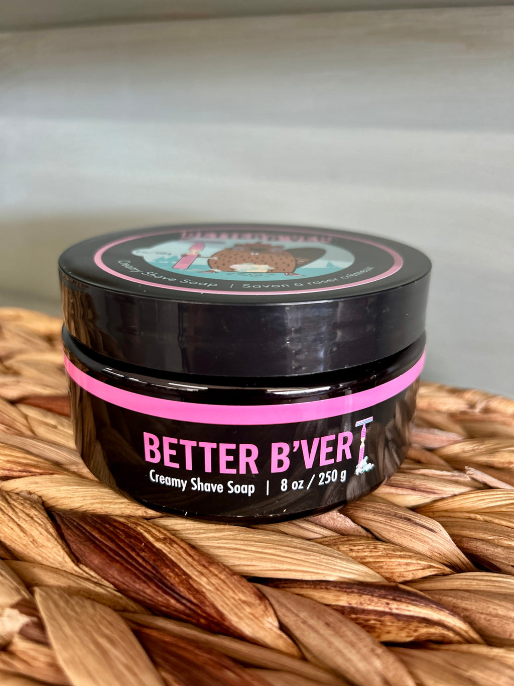 Walton Wood Farm | Better B'ver Creamy Shave Soap