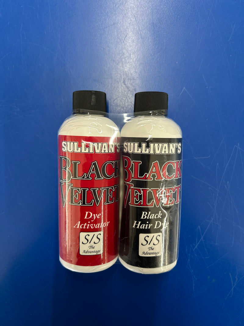 Sullivan Supply l Black Velvet Hair Dye
