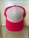 Trucker Hat | Foam Front + Mesh Back [Blank]