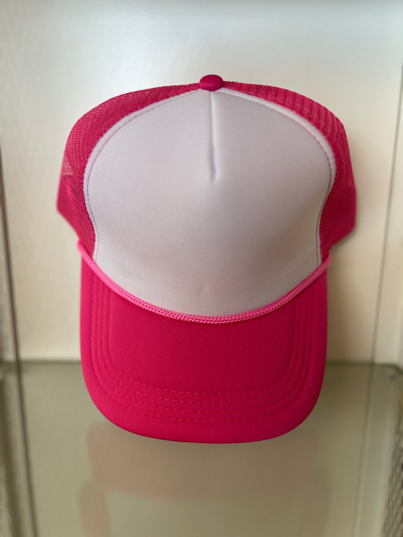 Trucker Hat | Foam Front + Mesh Back [Blank]