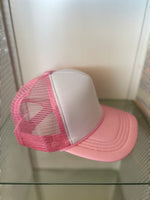 Trucker Hat | Foam Front + Mesh Back [Blank]