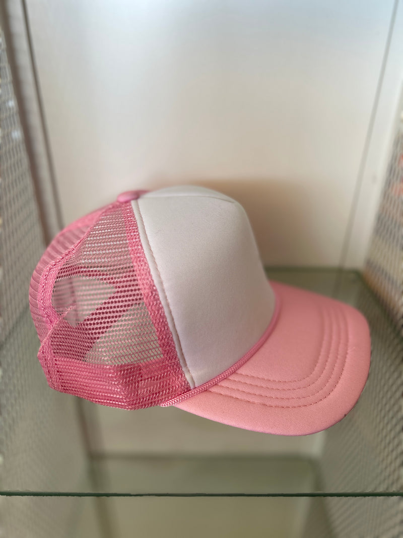 Trucker Hat | Foam Front + Mesh Back [Blank]