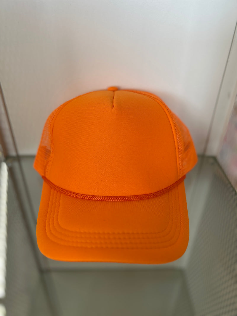 Trucker Hat | Foam Front + Mesh Back [Blank]