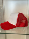 Trucker Hat | Foam Front + Mesh Back [Blank]