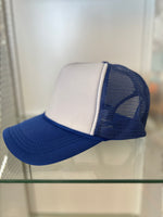 Trucker Hat | Foam Front + Mesh Back [Blank]