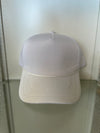 Trucker Hat | Foam Front + Mesh Back [Blank]