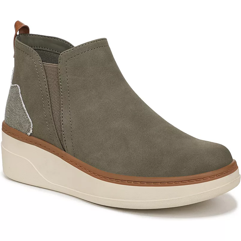 Blowfish | Charming Olive Wedge Sneaker