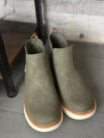 Blowfish | Charming Olive Wedge Sneaker