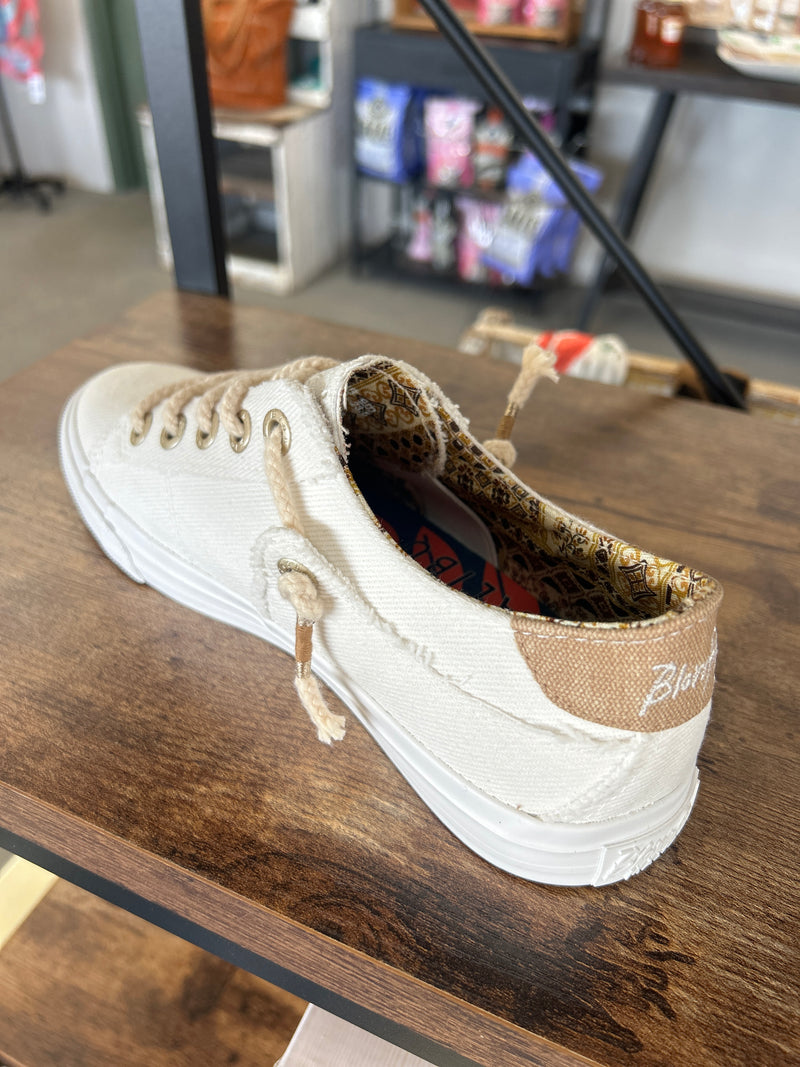 Blowfish | Malibu Martina Slip On White Shoe