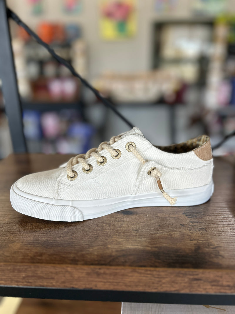 Blowfish | Malibu Martina Slip On White Shoe
