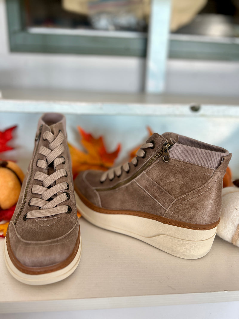 Blowfish | Camden Mushroom Wedge High Top Sneaker