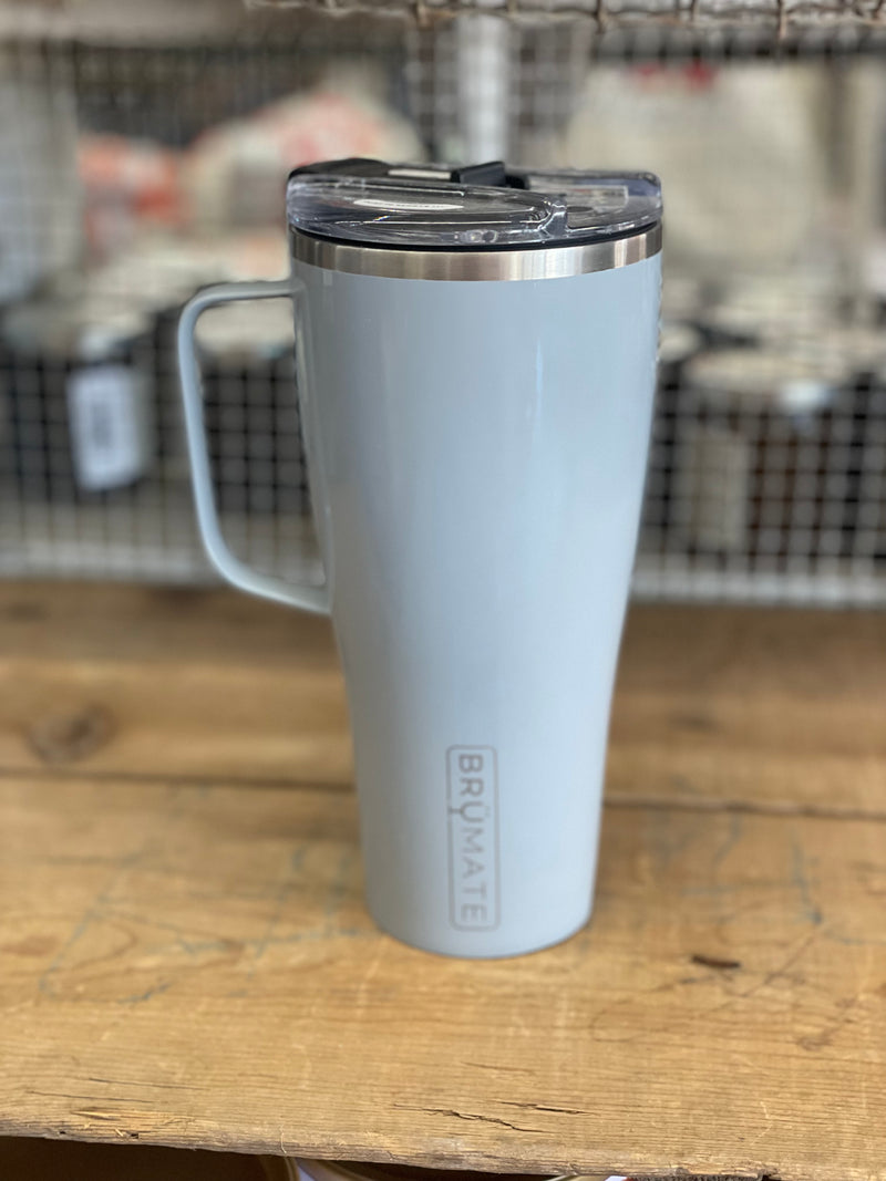 BRÜMATE l Toddy XL Insulated Coffee Mug Concrete Grey [32 oz]