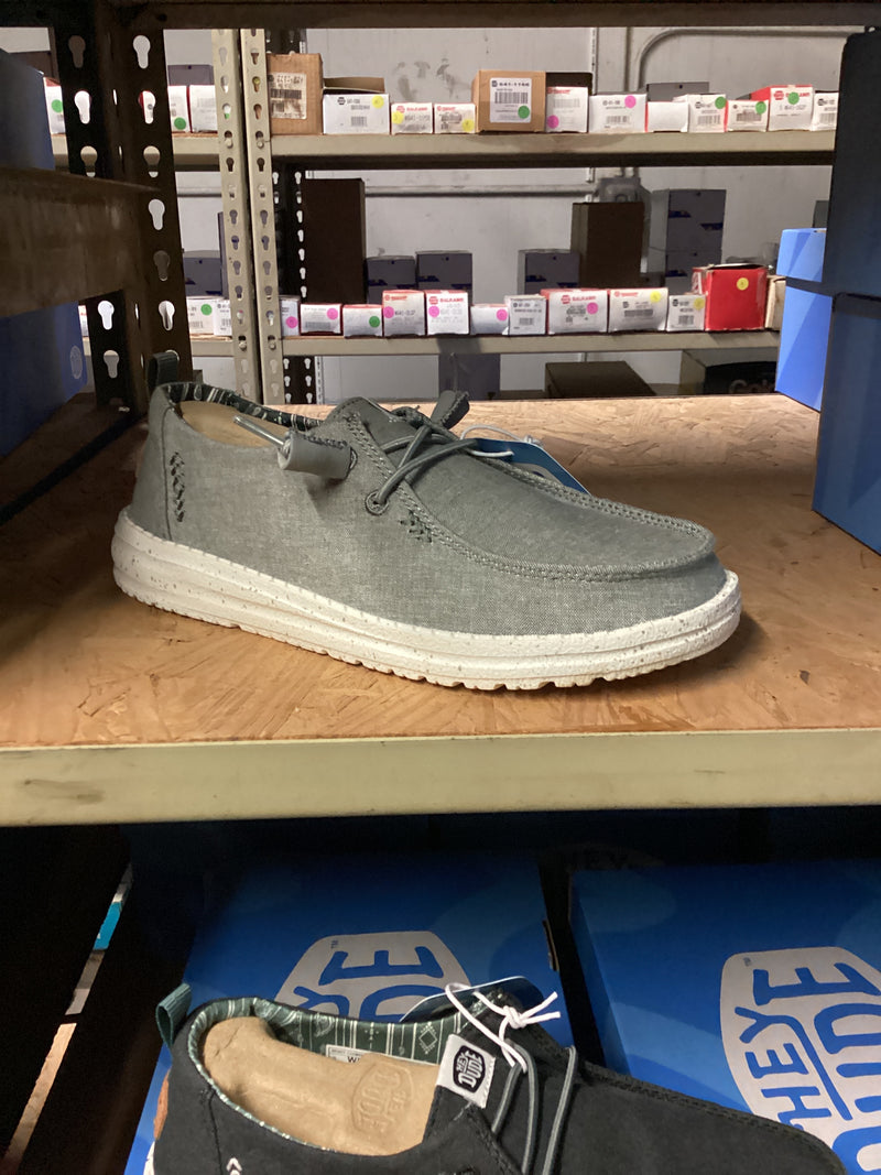 Hey Dude l Women's Wendy Chambray Grey