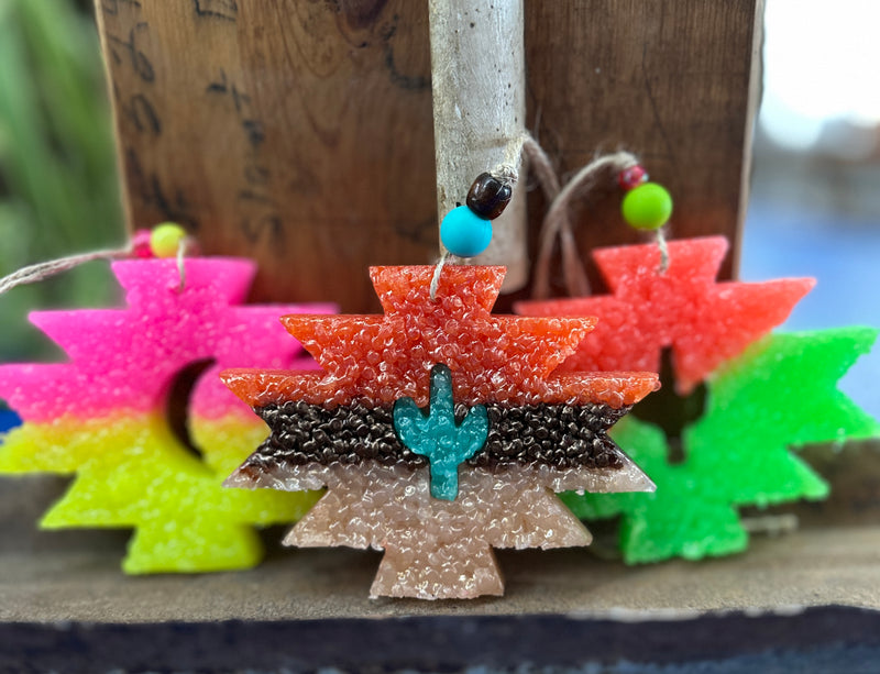 Car Freshener | 3D Aztec