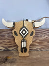 Car Freshener | Aztec Bull Skull