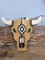 Car Freshener | Aztec Bull Skull