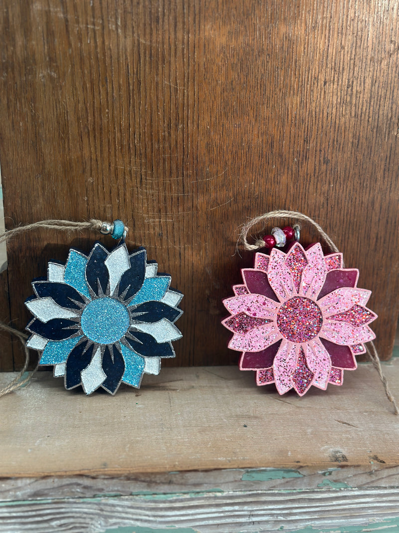 Car Freshener | Aztec Sunflower