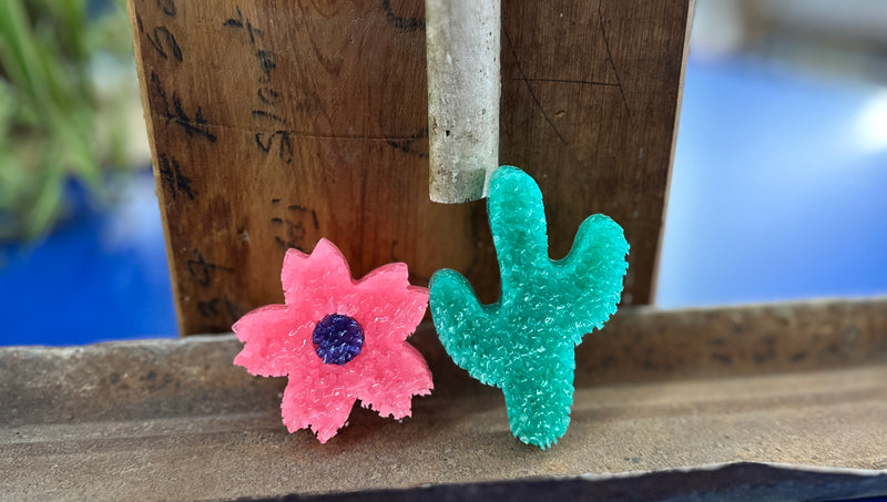 Car Freshener | Cactus Vent Clip Set