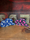 Car Freshener | Cowprint Cowgirl Hat