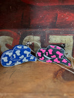 Car Freshener | Cowprint Cowgirl Hat