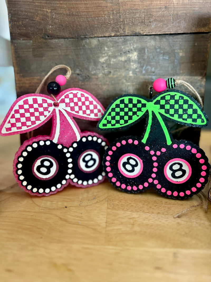 Car Freshener | Crazy 8 Cherries