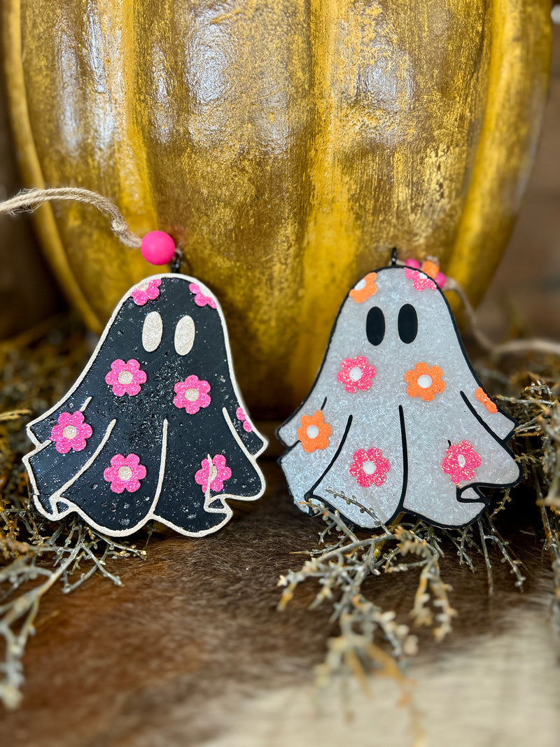 Car Freshener | Flower Ghost