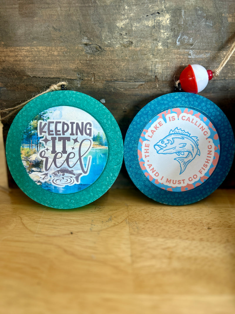 Car Freshener | Gone Fishin'