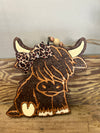 Car Freshener | Highland Heifer