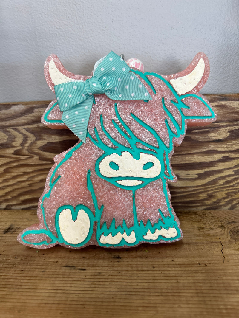 Car Freshener | Highland Heifer