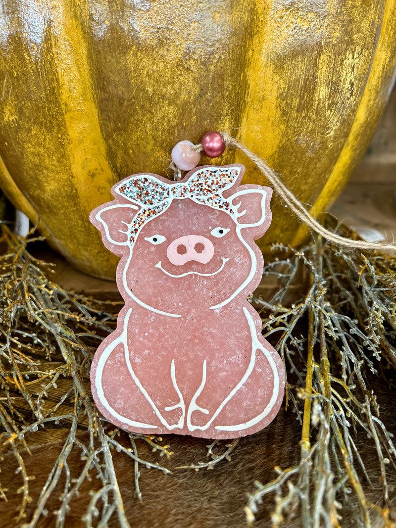 Car Freshener | Little Piggy