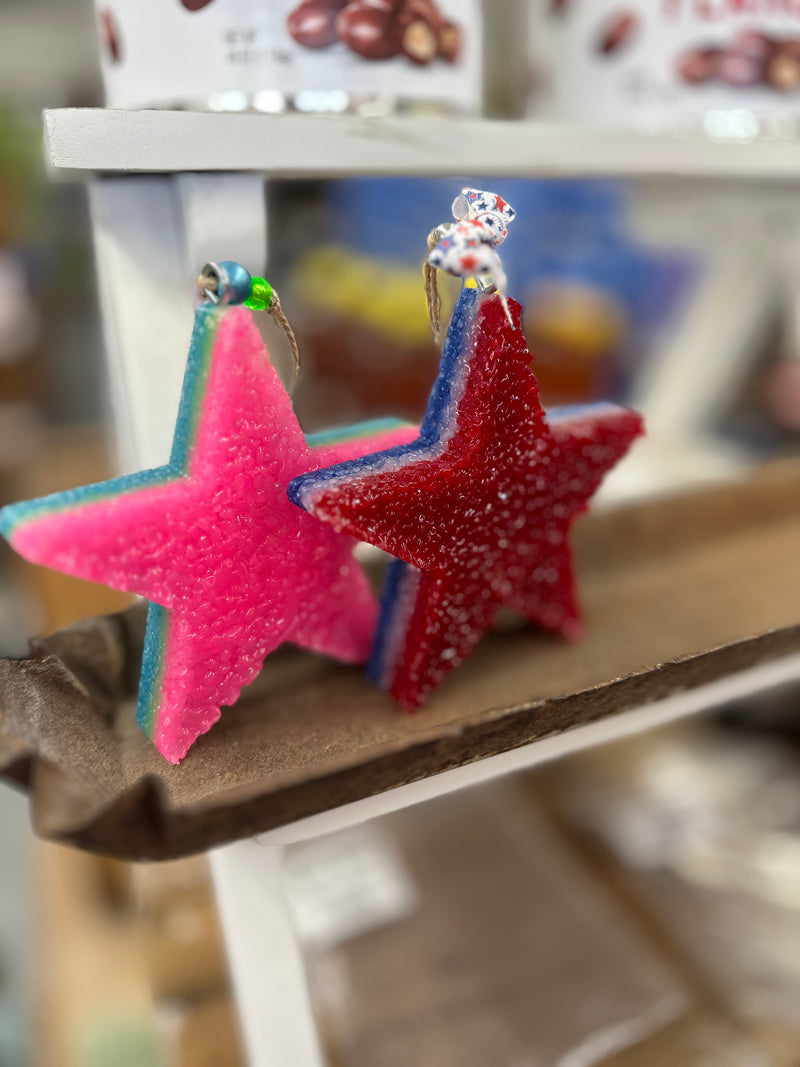 Car Freshener | Triple Layer Star