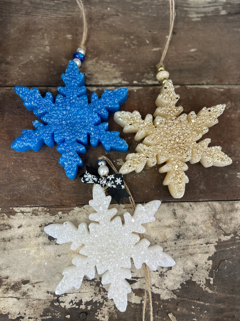 Car Freshener | Basic Snowflake