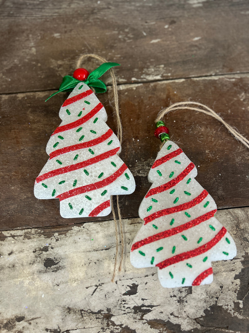 Car Freshener | Christmas Cake Tree