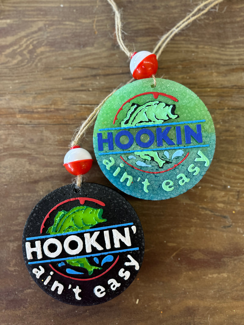 Car Freshener | 'Hookin' Ain't Easy'