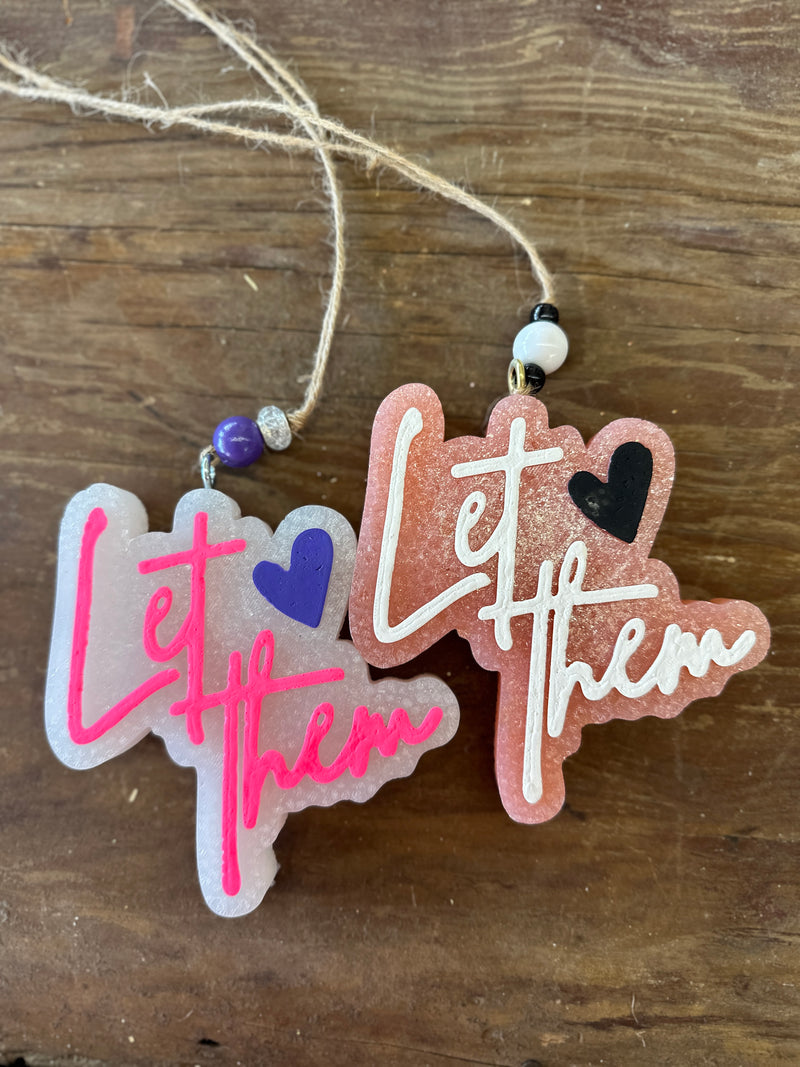 Car Freshener | 'Let Them'